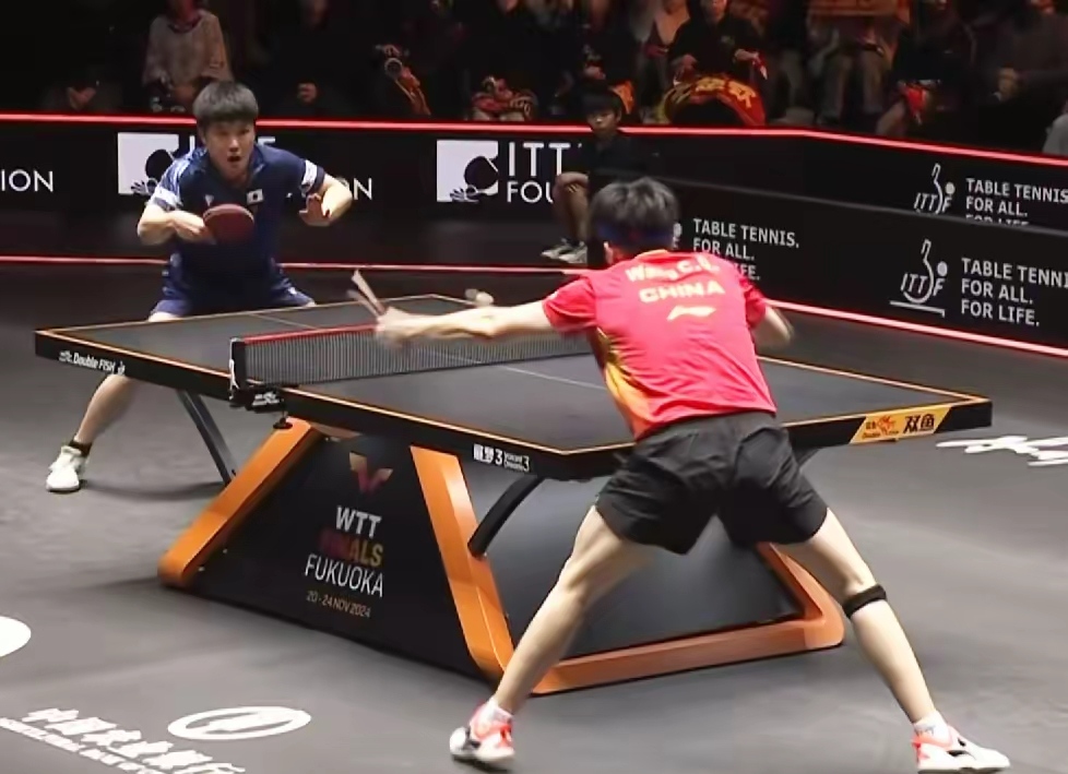 奥地利队翻盘法国队，张本智和扛起全队