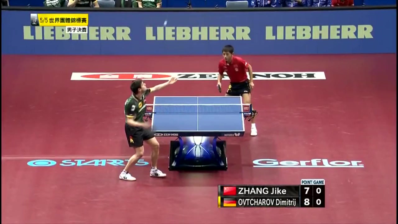 英格兰队完胜葡萄牙队，张继科高光表现