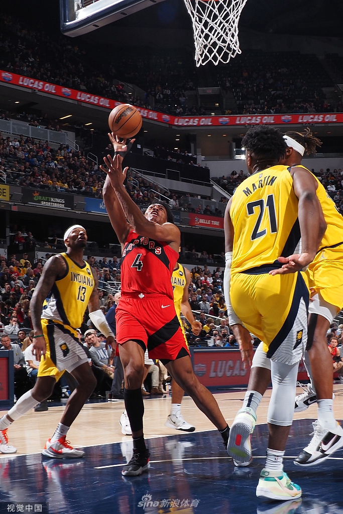 开云体育app-步行者横扫猛龙，胡金秋统治全场