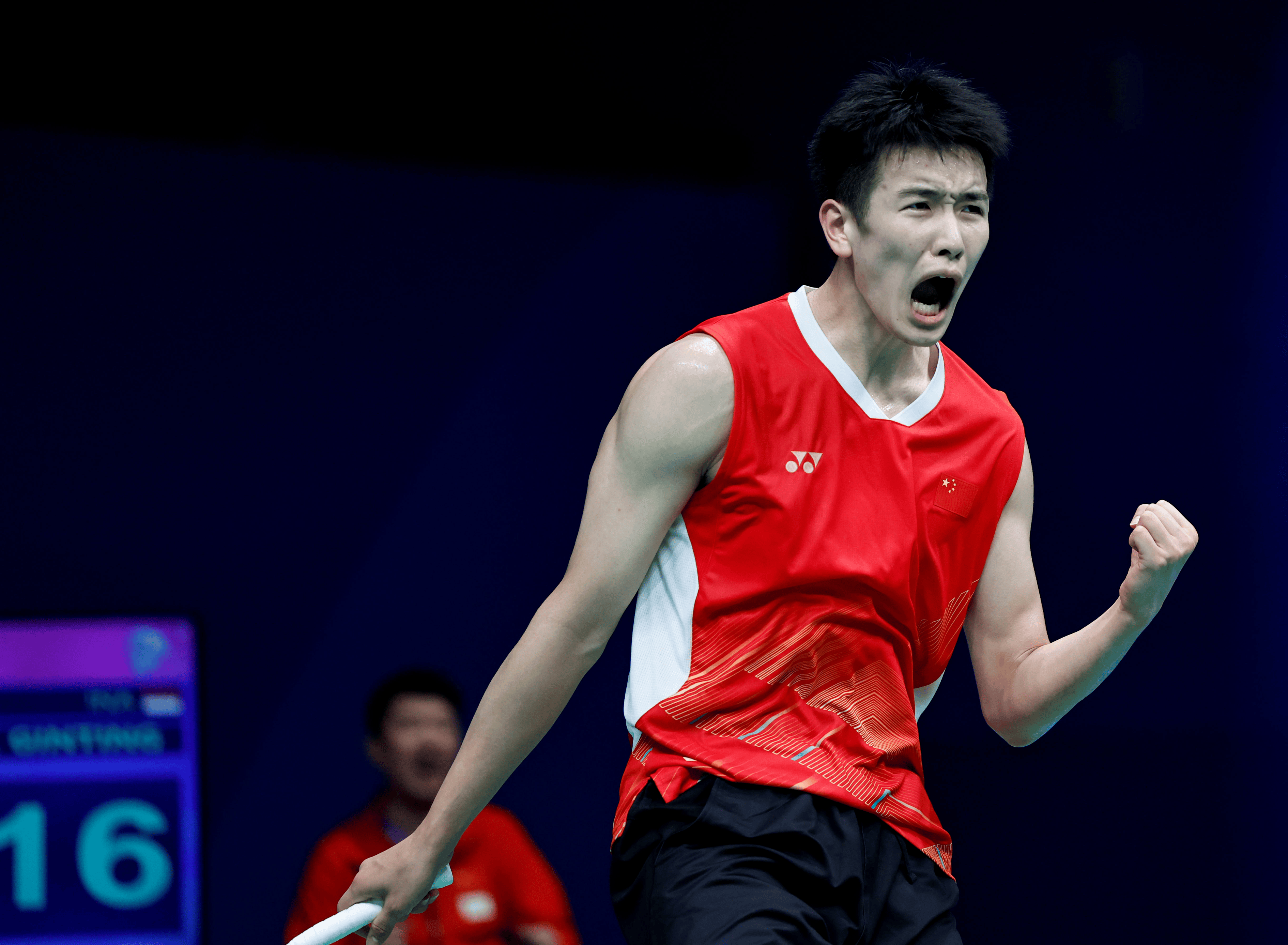 开云sport-印尼队鏖战韩国队，石宇奇点燃赛场