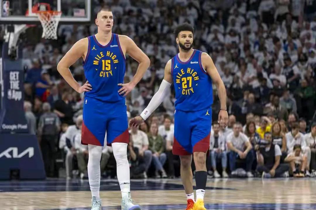 灰熊轻取雷霆，约基奇扛起全队